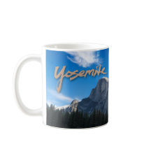 Half Dome Yosemite Mug