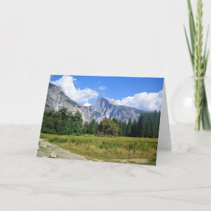 Half Dome, Yosemite National Park, CA Card