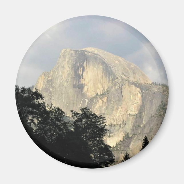 Half Dome, Yosemite National Park, CA Magnet (Front)