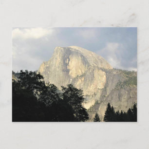 Half Dome, Yosemite National Park, CA Postcard