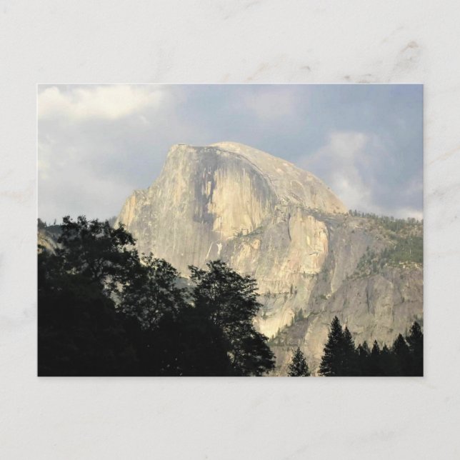 Half Dome, Yosemite National Park, CA Postcard (Front)
