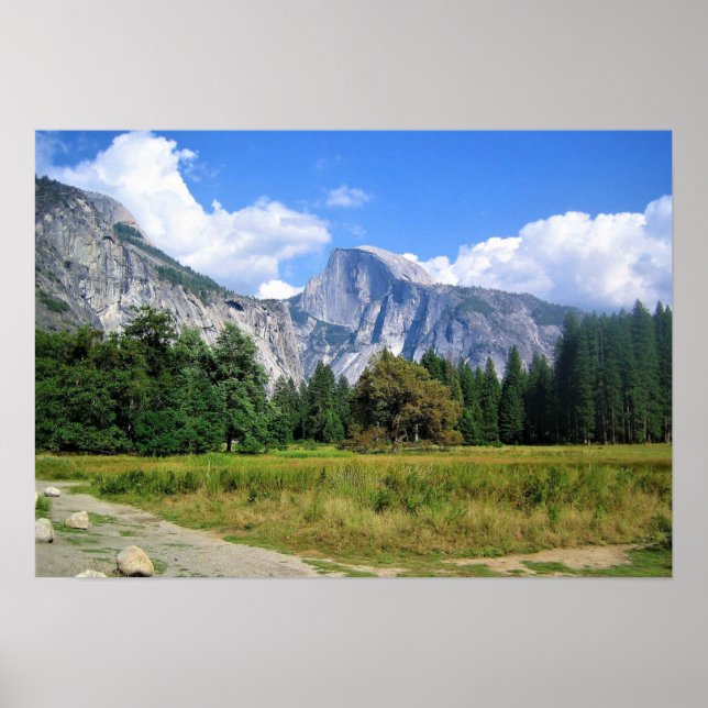 Half Dome, Yosemite National Park, CA Poster (Front)
