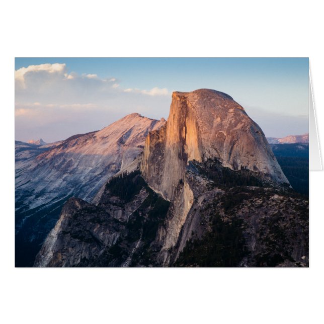 Half Dome, Yosemite National Park, California (Front Horizontal)