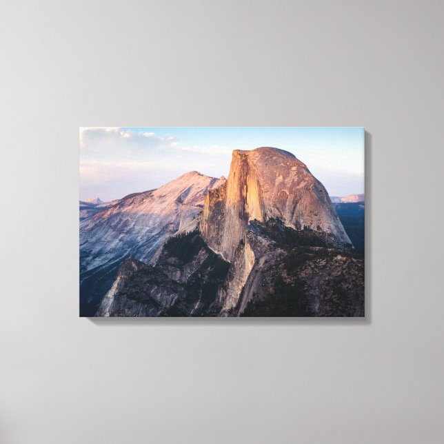 Half Dome, Yosemite National Park, California Canvas Print (Front)
