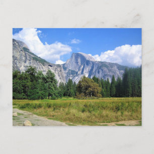 Half Dome, Yosemite National Park, California Postcard