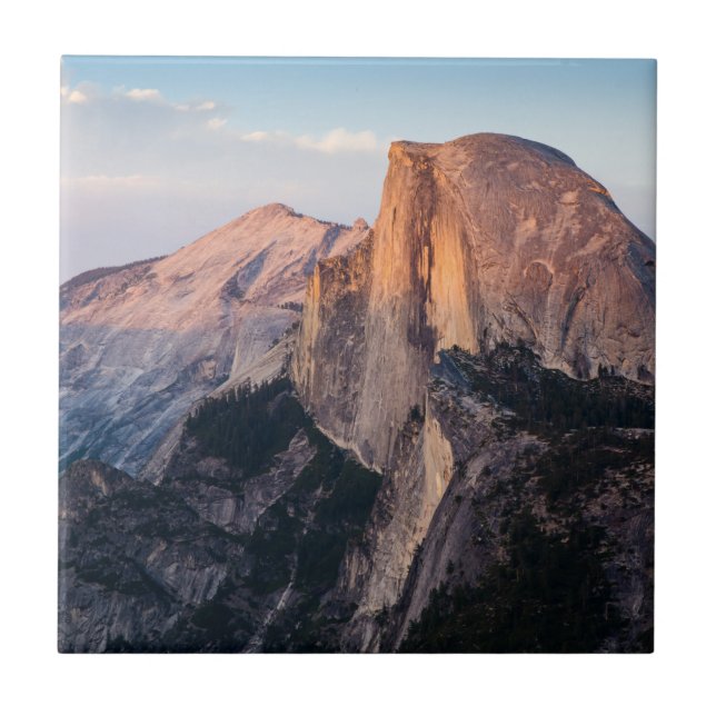 Half Dome, Yosemite National Park, California Tile (Front)