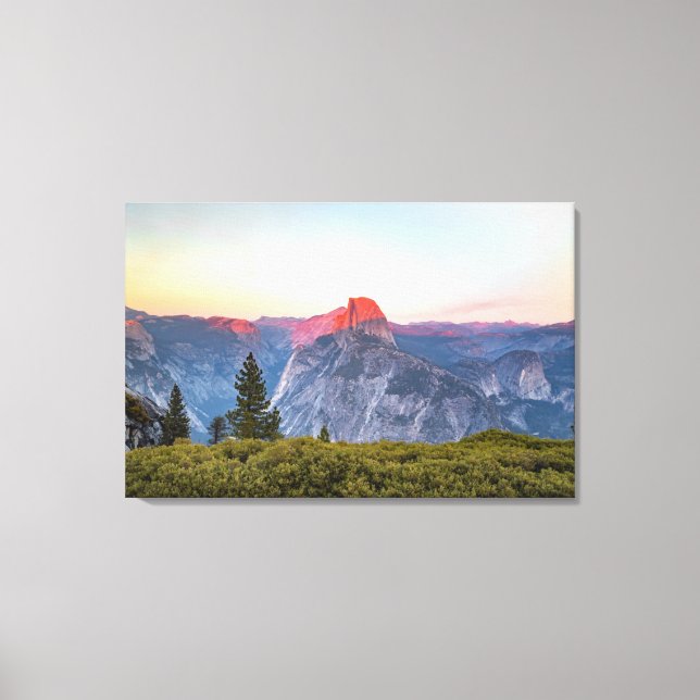 Half Dome | Yosemite National Park Canvas Print (Front)