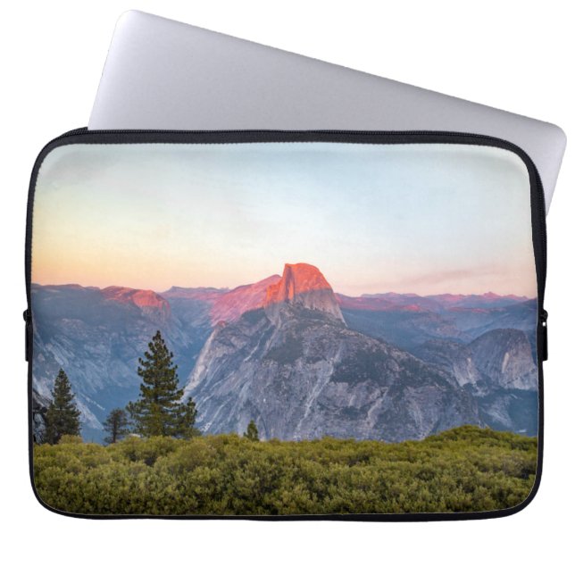 Half Dome | Yosemite National Park Laptop Sleeve (Front)