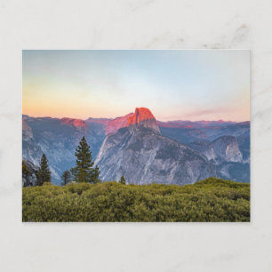 Half Dome Yosemite National Park Postcard