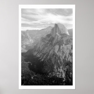 Half Dome, Yosemite National Park Poster