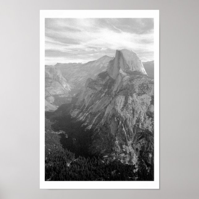 Half Dome, Yosemite National Park Poster (Front)