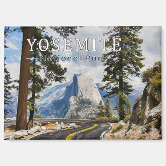 Half Dome Yosemite National Park Souvenir Gift Magnet