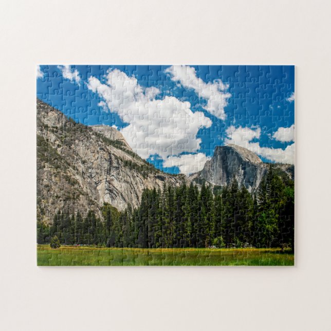 Half Dome Yosemite Nevada. Jigsaw Puzzle (Horizontal)