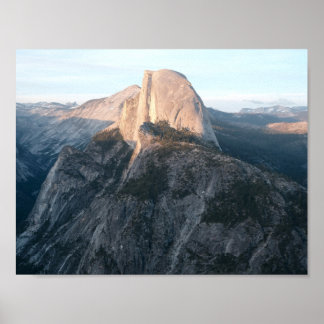 Half Dome Yosemite Print, Poster (Semi-Gloss)
