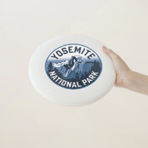 Half Dome Yosemite Round Emblem