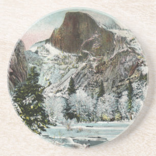 Half Dome, Yosemite Vintage Coaster