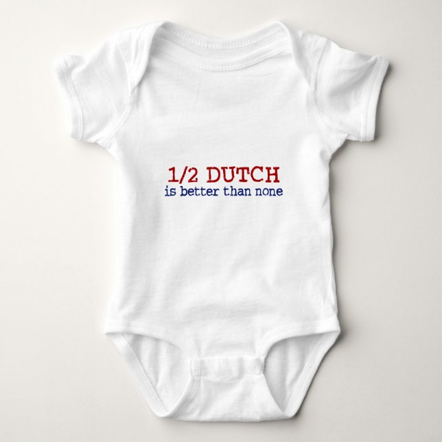 Half Dutch Baby Bodysuit (Front)