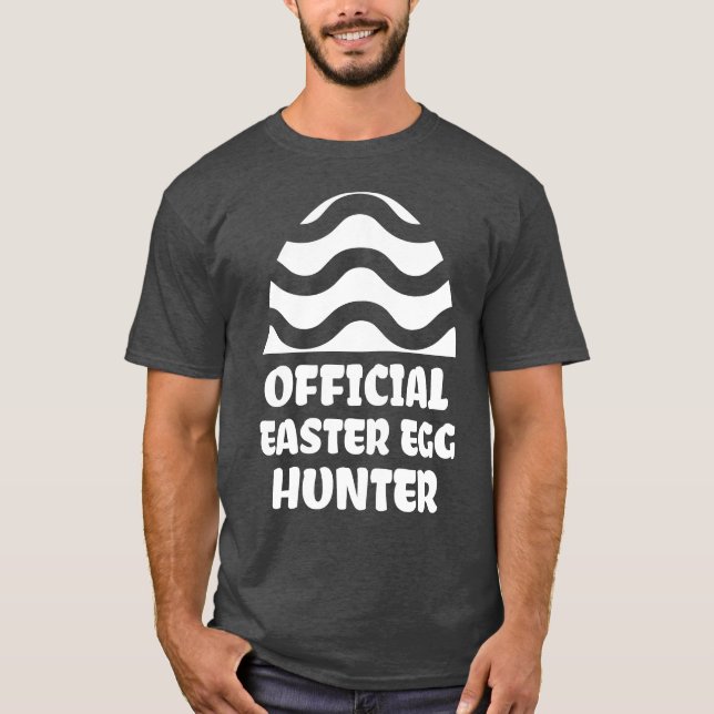 Half Egg, Full Hunter Shirt (Front)