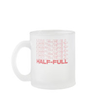 Half Empty or Half Full Optimist Pessimist