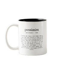 half empty or half full pessimist definition