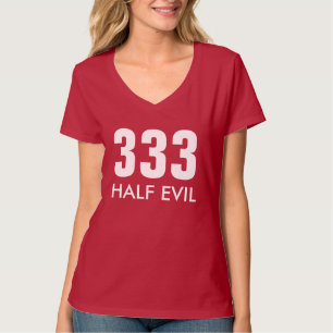 Half Evil T-Shirt