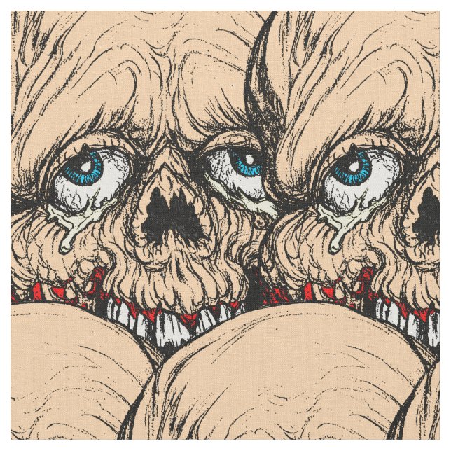 HALF FACE FABRIC (Close Up)