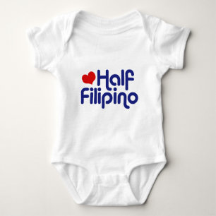 Half Filipino Baby Bodysuit