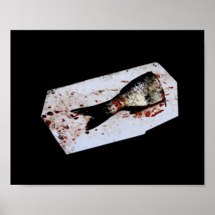 Half Fish Poster