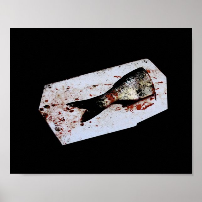 Half Fish Poster (Front)