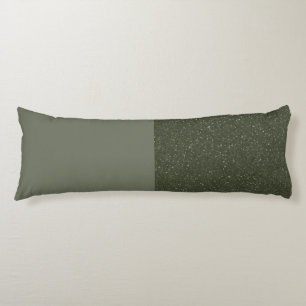 Half Glitter Moss Body Pillow – Customisable