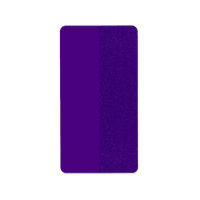 Half-Glitter Purple Return Address Labels - Custom
