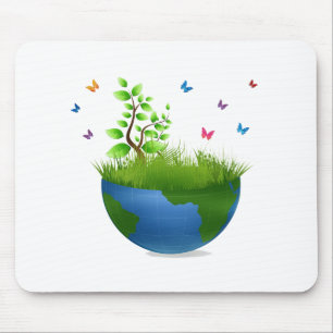 half globe grass butterflies.png mouse pad