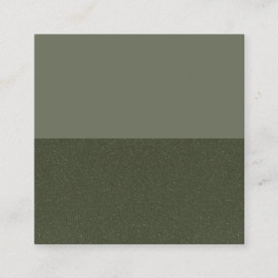 Half & Half Moss Green Referral Card – Customise