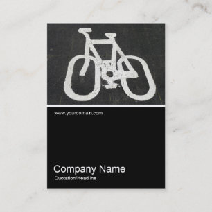 Half&Half Photo 0185 - Cycle Lane Business Card