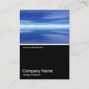 Half&Half Photo 0201 - Reflections Business Card
