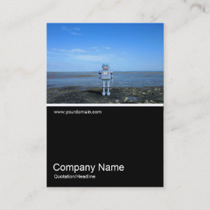 Half&Half Photo 0229 - Beside the Sea Business Card
