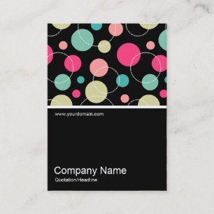 Half&Half Photo 0267 - Spots & Circles 150816 Business Card