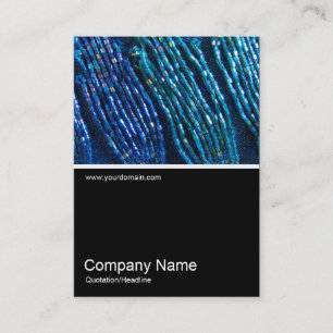 Half&Half Photo 0279 - Bead Braids Business Card