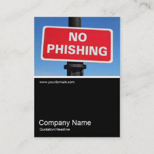 Half&Half Photo 0335 - No Phishing Business Card