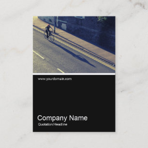 Half&Half Photo 0340 - Cycling (Cross Process) Business Card