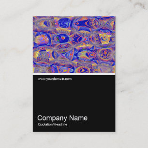 Half&Half Photo 0349 - Fractal Abstract 061012a Business Card
