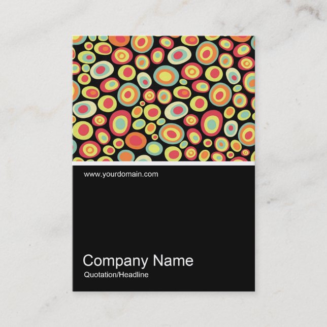 Half&Half Photo 0360 - Abstract 220213 Business Card (Front)