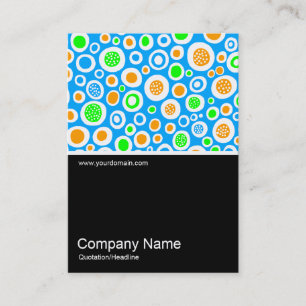 Half&Half Photo 0362 - Abstract 030413 Business Card