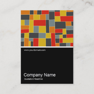 Half&Half Photo 0363 - Abstract 240413 Business Card
