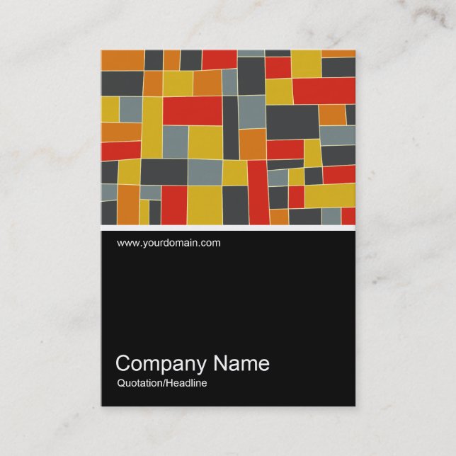 Half&Half Photo 0363 - Abstract 240413 Business Card (Front)