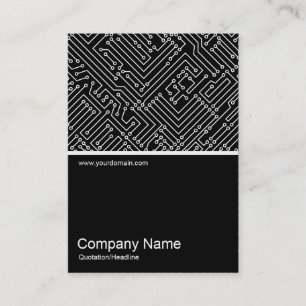 Half&Half Photo 0369 - Circuitry Business Card
