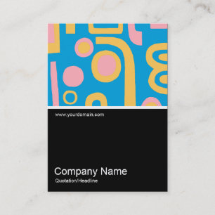 Half&Half Photo 0395 - Abstract 170914 Business Card
