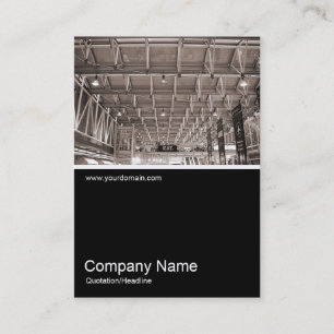 Half&Half Photo 040 - Paddington Station, London Business Card