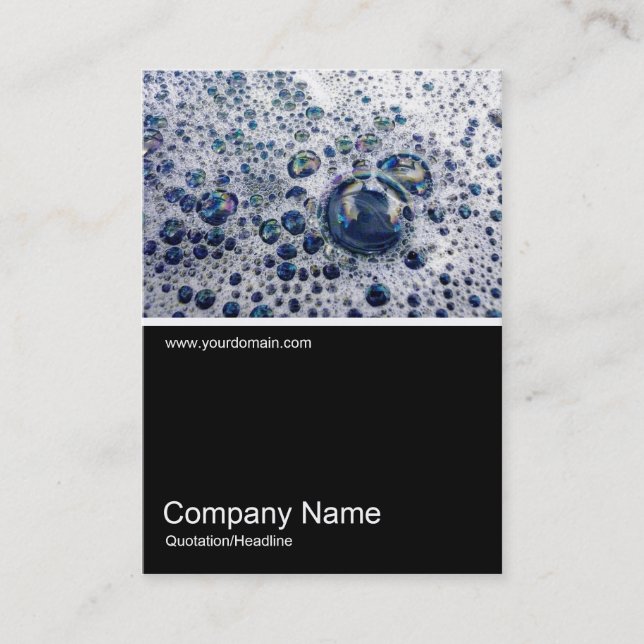 Half&Half Photo 070 - Suds Business Card (Front)