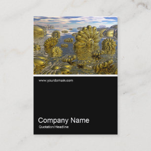 Half&Half Photo 072 - Land of Midas Business Card